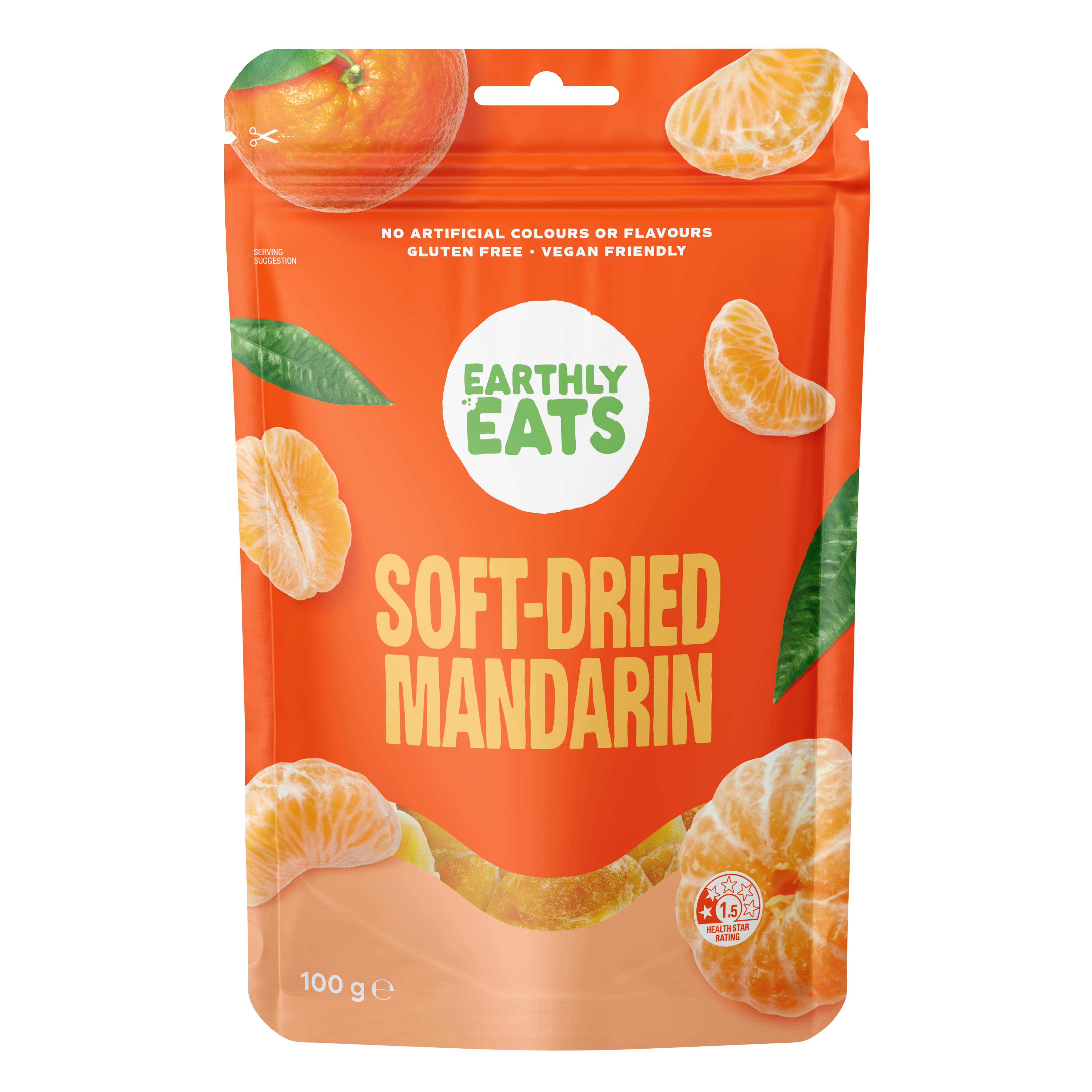 BUD17103 Earthly Eats Mandarin FOP Au100 Eemv1 5000x5000px Final 1